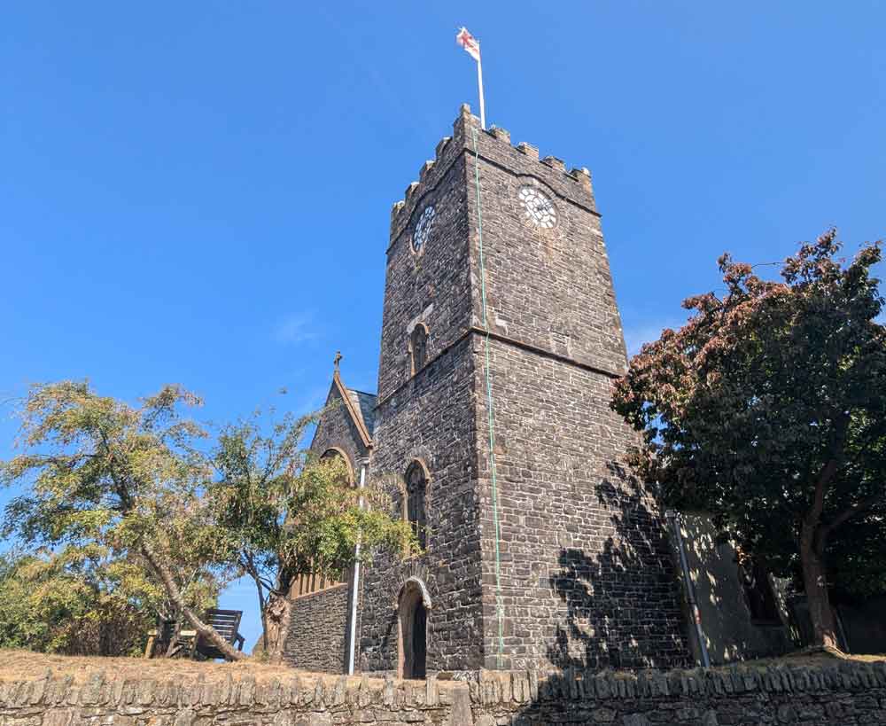 Lynton Church, Devon Lynton Church, Devon