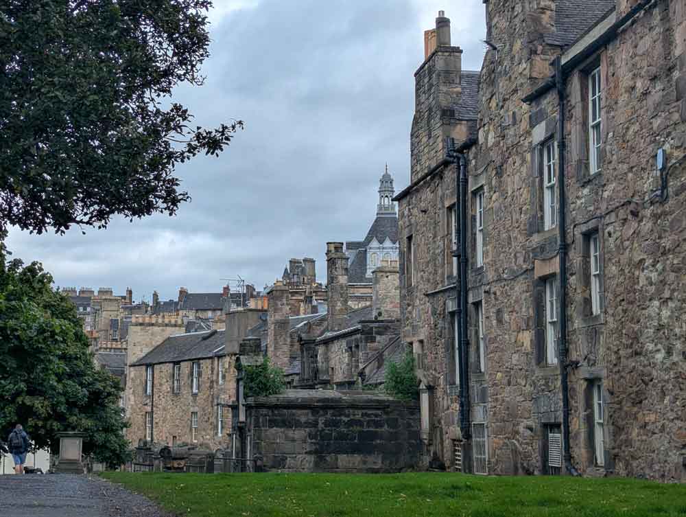 Greyfriars Kirkland Cemetery, Edinburgh