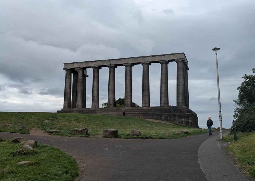 National Monument of Scotland, Calton Hill