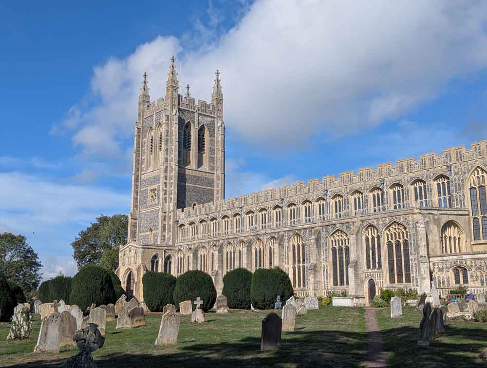 Trinity Church, Long Melford