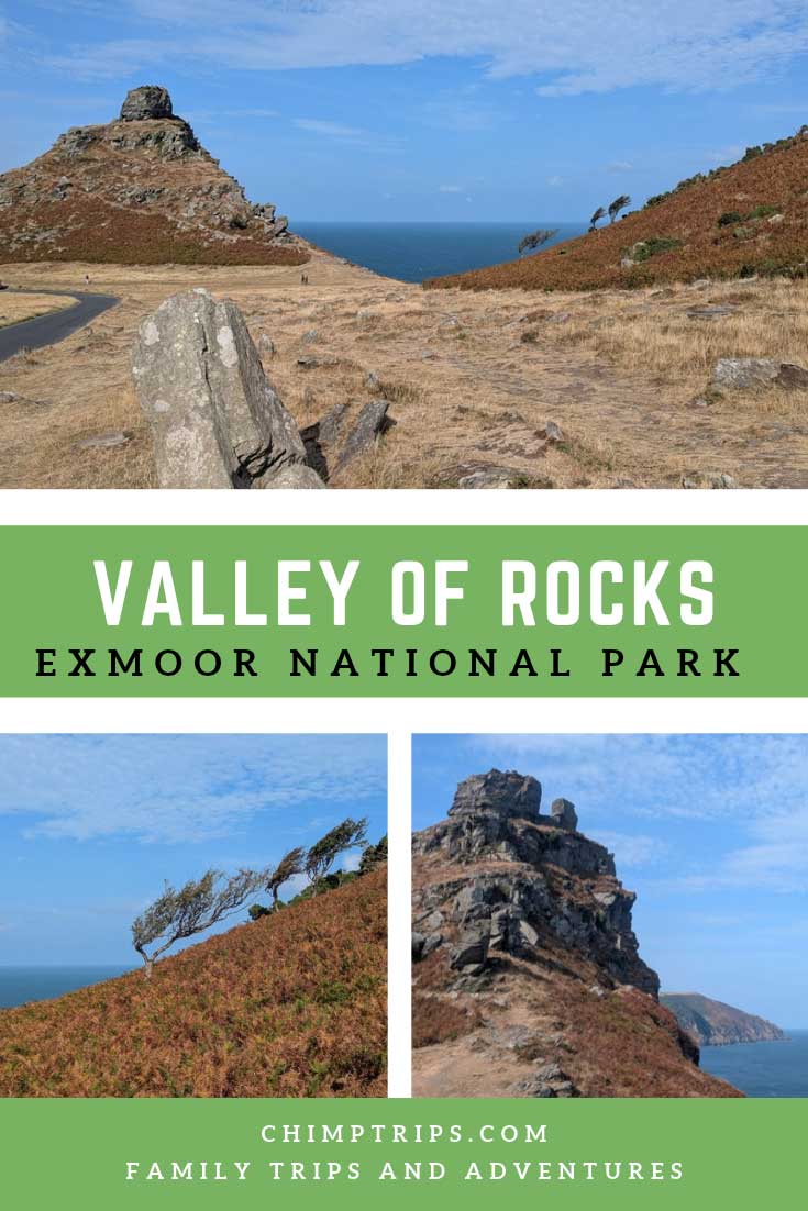 Pinterest: Valley of Rocks, Exmoor National Park