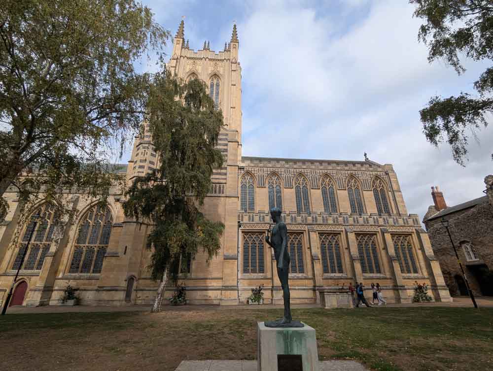 St Edmundsbury Cathedral, Bury St Edmunds