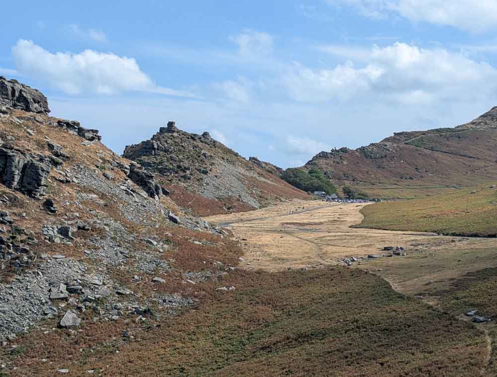 Valley of Rocks, Exmoor National Park